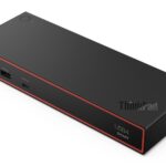 Lenovo ThinkPad USB4 Smart Dock 5500 (40BC0135EU) Jungčių stotelė, Eclipse Black