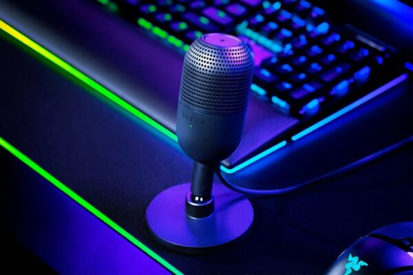 Razer Seiren V3 Mini Mikrofonas, USB, Juoda - Image 4