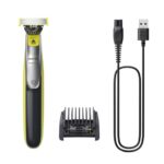 Philips OneBlade 360 QP2734/23 Plaukų skustuvas / kirpimo mašinėlė, Pilka/Žalia - Image 2