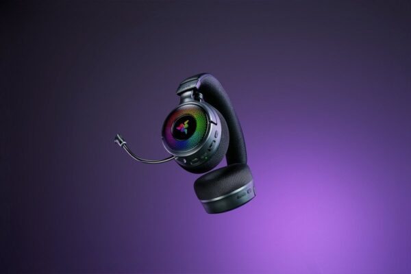 Razer Kraken V4 Belaidės žaidimų ausinės, Bluetooth, Juoda - Image 5
