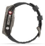 Garmin Fenix 8 Pro Išmanusis laikrodis 51 mm AMOLED Sapphire, Titanium, Graphite/Black silicone band - Image 12