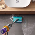 Dyson V15s Detect Submarine Belaidis dulkių siurblys, Nickel/Yellow - Image 9