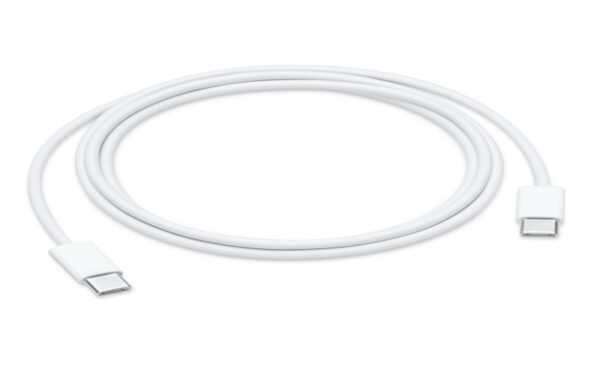 Apple USB Kabelis, USB-C į USB-C, 1 m, Balta - Image 3