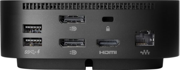 HP USB-C Dock G5 (5TW10AA) Jungčių stotelė, Juoda - Image 4