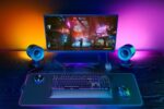 Razer Nommo V2 Pro Full range 2.1 PC Žaidimų garso kolonėlės, Juoda - Image 2