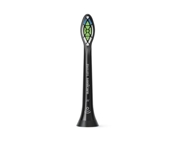 Philips Sonicare W2 Optimal White HX6062/88 Sonic Dantų šepetėlio galvutės, Juoda - Image 2