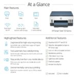 HP Smart Tank 720 AiO Spausdintuvas rašalinis spalvotas MFP A4 15 ppm USB Wi-Fi - Image 6
