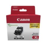 Canon PGI-550XL PGBK (6431B010) Rašalinių kasečių komplektas, Juoda