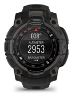 Garmin Instinct 3 Išmanusis laikrodis 45 mm AMOLED Black with Black Band - Image 7