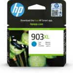 HP 903XL (T6M03AE) Rašalinė kasetė, Žydra