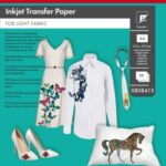 Termopernešimo popierius Lomond Thermotransfer Inkjet Paper A4, 50 lapų, šviesiems audiniams
