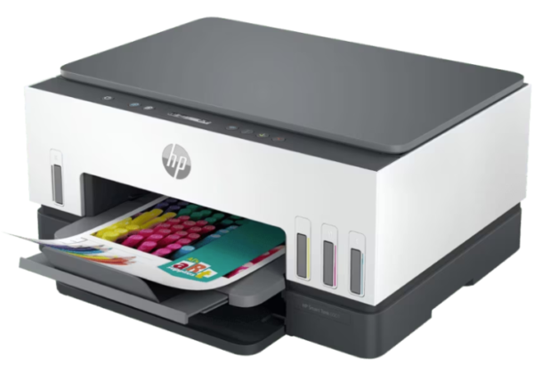 HP Smart Tank 670 AiO Spausdintuvas rašalinis spalvotas MFP A4 12 ppm USB Wi-Fi Bluetooth - Image 2