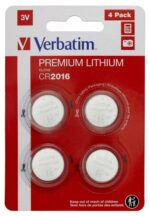 Verbatim 49531 Lithium baterijos CR2016 3V (4 vnt pakuotėje) - Image 4