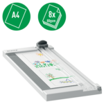 Pjaustyklė-trimeris  Leitz Precision Home Paper Trimmer A4, 8 lapai - Image 4