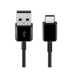 Samsung EP-DG930 USB-A Male į USB-C Male Kabelis 1.5m, Juoda