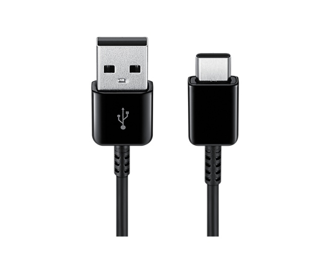 2af2742f-2792-4aaa-87ce-a8f5ddd537c3 Samsung EP-DG930 USB-A Male į USB-C Male Kabelis 1.5m, Juoda - Image 1