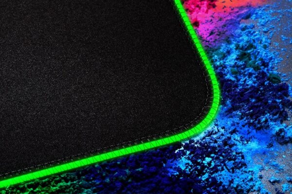 Razer Goliathus Extended Chroma Žaidimų pelės kilimėlis, Juoda - Image 6