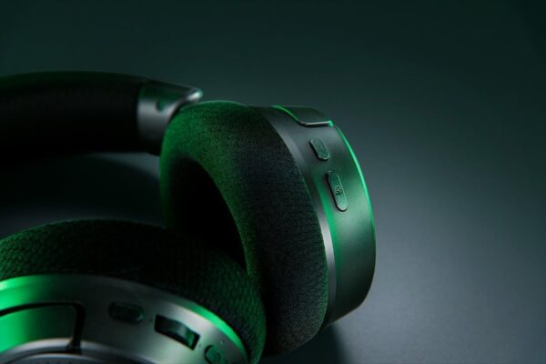 Razer Kraken V4 Belaidės žaidimų ausinės, Bluetooth, Juoda - Image 4