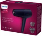 Philips 5000 Series ThermoShield BHD510/00 Plaukų džiovintuvas 2300 W, Mėlyna - Image 2