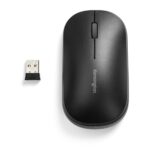 Kensington SureTrack Dual Belaidė pelė, RF Wireless + Bluetooth, 2400 DPI, Juoda