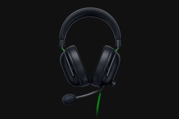 Razer BlackShark V2 X Laidinės žaidimų ausinės, Juoda/Žalia - Image 9