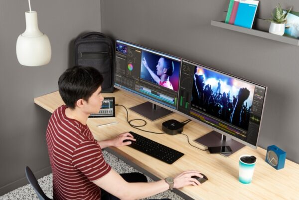 HP USB-C Dock G5 (5TW10AA) Jungčių stotelė, Juoda - Image 10