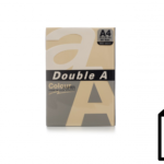 Spalvotas popierius Double A, 80g, A4, 500 lapų, Old Rose