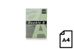 Spalvotas popierius Double A, 80g, A4, 500 lapų, Lagoon