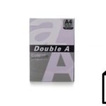 Spalvotas popierius Double A, 80g, A4, 500 lapų, Levender