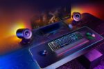 Razer Nommo V2 Pro Full range 2.1 PC Žaidimų garso kolonėlės, Juoda - Image 3