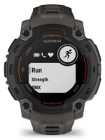Garmin Instinct E Išmanusis laikrodis 45 mm Black with Charcoal Band - Image 2
