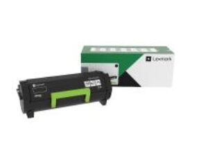 Lexmark 66S2000 Lazerinė kasetė, Juoda