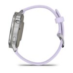 Garmin Venu 4 Išmanusis laikrodis 41 mm Silver / Periwinkle Silicone Band - Image 6