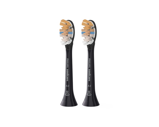 31dc7121-f21c-4141-ba09-ddd78a83873d Philips Sonicare A3 Premium All-in-One HX9092/88 Sonic Dantų šepetėlio galvutės, Juoda - Image 1