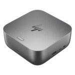 HP Thunderbolt 4 Ultra 280W G6 Dock (AW5M5UT) Jungčių stotelė, Pilka - Image 5