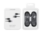 Samsung EP-DG930 USB-A Male į USB-C Male Kabelis 1.5m, Juoda - Image 3