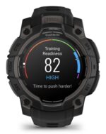 Garmin Instinct 3 Išmanusis laikrodis 45 mm AMOLED Black with Black Band - Image 12