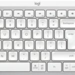 Logitech MX Keys S Belaidė klaviatūra, RF Wireless+Bluetooth, Illuminated, US Int, Pale Grey