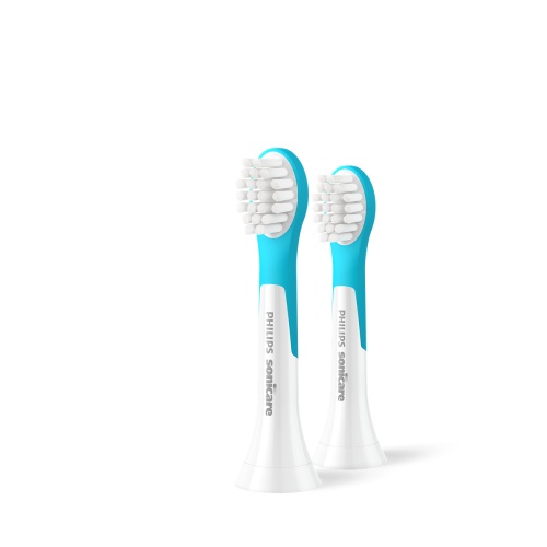 33546e8d-e9c9-4969-a352-e7f545f00802 Philips Sonicare For Kids HX6032/90 Sonic Dantų šepetėlio galvutės, Mėlyna/Balta - Image 1