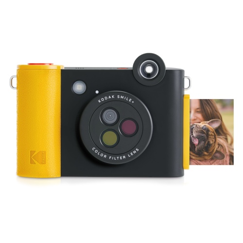 33657988-8128-44f1-938a-b1d4f2cfe3bf Kodak SMILE+ Momentinis fotoaparatas, 2x3'', Juoda - Image 1