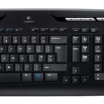 Logitech MK330 Combo Belaidė klaviatūra + pelė, US INT, Juoda