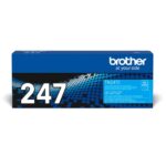 Brother TN-247C (TN247C) Lazerinė kasetė, Žydra