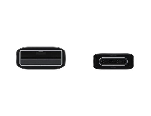 Samsung EP-DG930 USB-A Male į USB-C Male Kabelis 1.5m, Juoda - Image 2