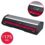 GBC 480HS Office Laminavimo aparatas A3, 800 mm/min, Juoda/Pilka - Image 5