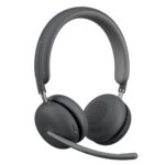 Logitech Zone Wireless 2 UC Belaidės ausinės, USB-C, USB-C Bluetooth receiver, Graphite