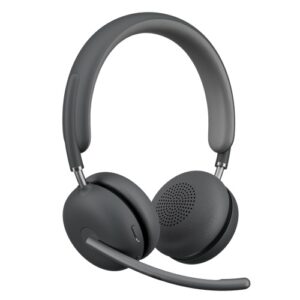 Logitech Zone Wireless 2 UC Belaidės ausinės, USB-C, USB-C Bluetooth receiver, Graphite