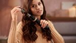 Philips 3000 Series Air Styler BHA301/00 Plaukų formavimo šukos, Juoda - Image 5