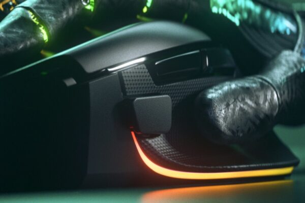 Razer Basilisk V3 35K Laidinė žaidimų pelė, 35000 DPI, Juoda - Image 7