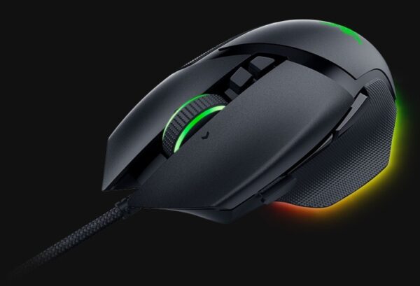 Razer Basilisk V3 35K Laidinė žaidimų pelė, 35000 DPI, Juoda - Image 2