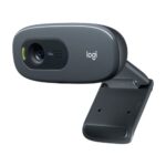 Logitech C270 HD Internetinė kamera, Dark Grey - Image 2